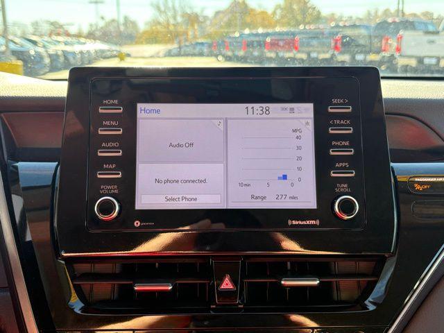 used 2024 Toyota Camry car, priced at $22,900