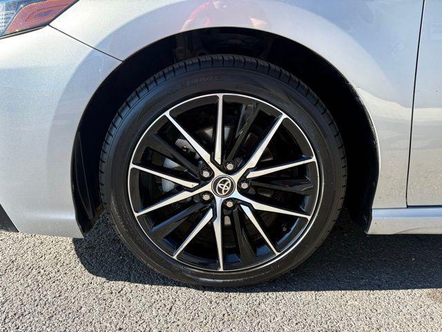 used 2024 Toyota Camry car, priced at $22,900