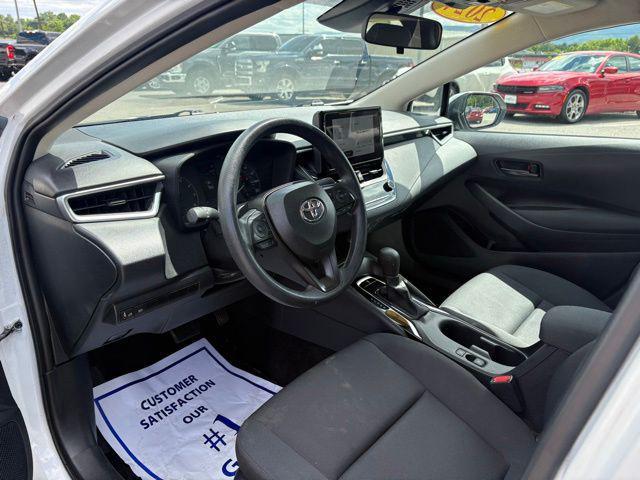 used 2024 Toyota Corolla car, priced at $20,894