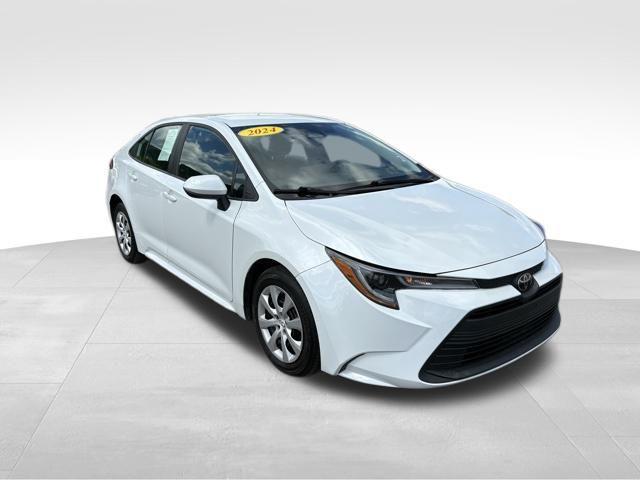 used 2024 Toyota Corolla car, priced at $20,894