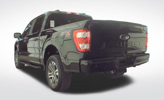 used 2022 Ford F-150 car, priced at $35,441