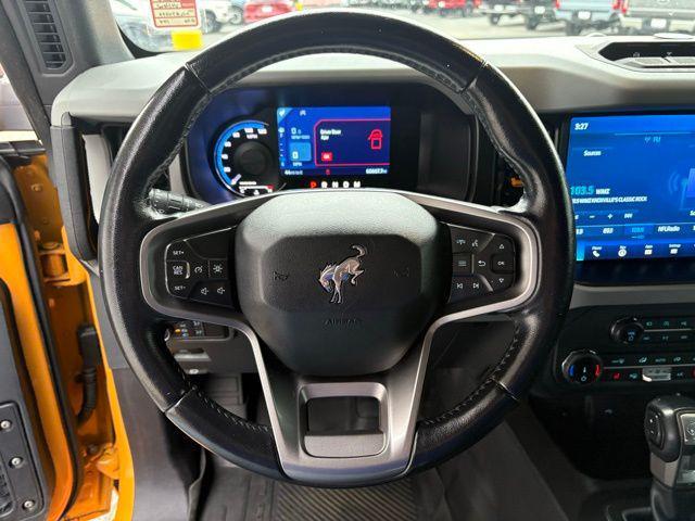used 2022 Ford Bronco car, priced at $34,900