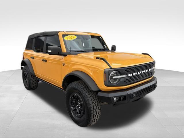 used 2022 Ford Bronco car, priced at $34,900