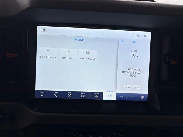 used 2022 Ford Bronco car, priced at $34,900