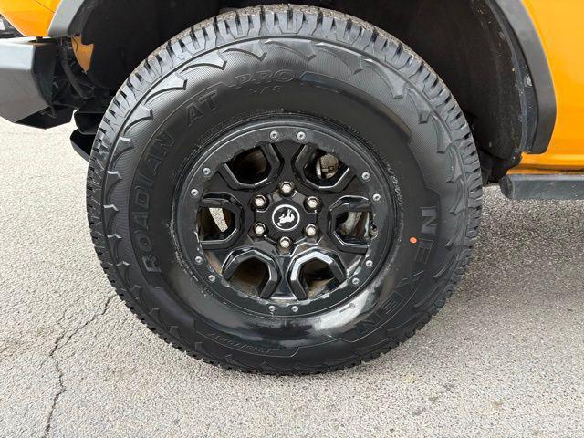 used 2022 Ford Bronco car, priced at $34,900