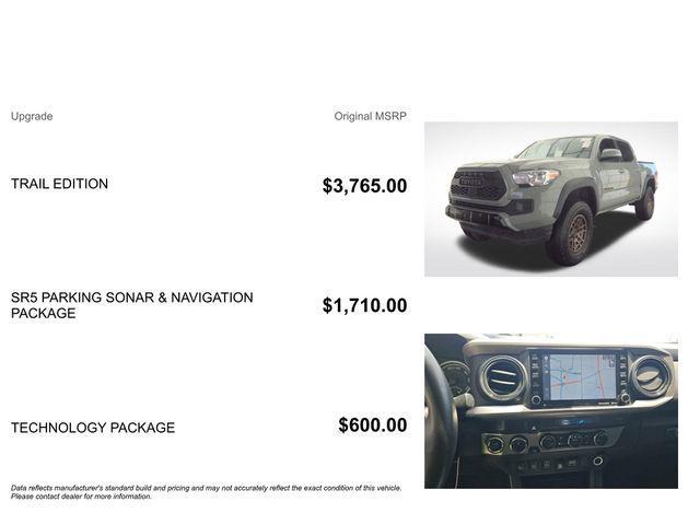 used 2023 Toyota Tacoma car, priced at $37,883