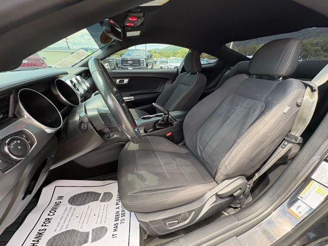 used 2018 Ford Mustang car, priced at $31,395