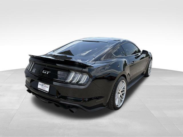 used 2018 Ford Mustang car, priced at $31,395