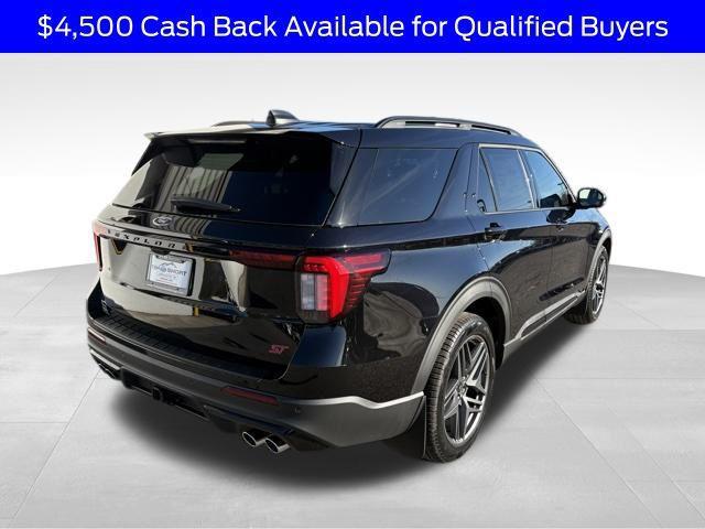 new 2026 Ford Explorer car, priced at $54,888