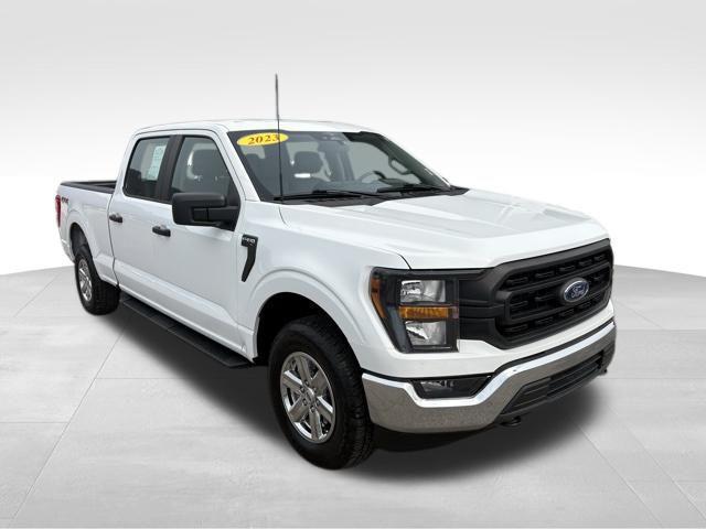 used 2023 Ford F-150 car, priced at $32,700
