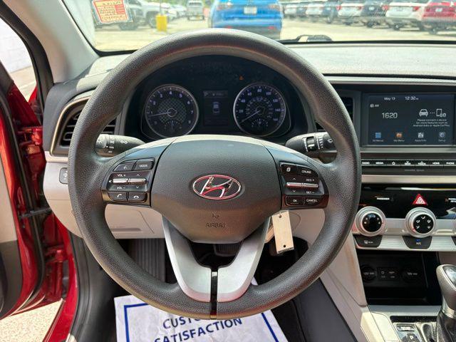 used 2019 Hyundai Elantra car, priced at $8,606