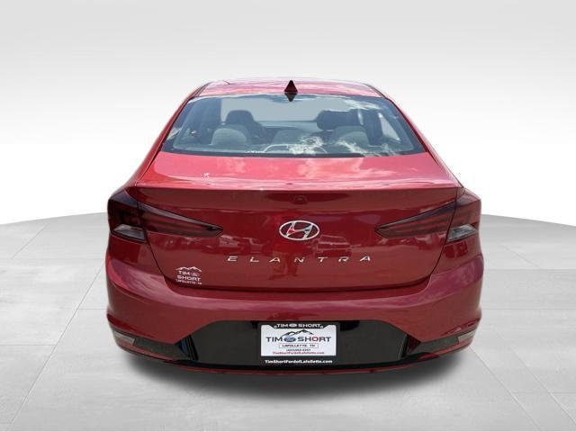 used 2019 Hyundai Elantra car, priced at $8,606