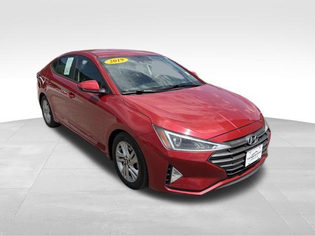 used 2019 Hyundai Elantra car, priced at $8,606