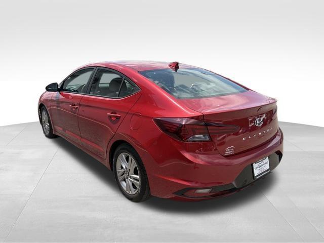 used 2019 Hyundai Elantra car, priced at $8,606