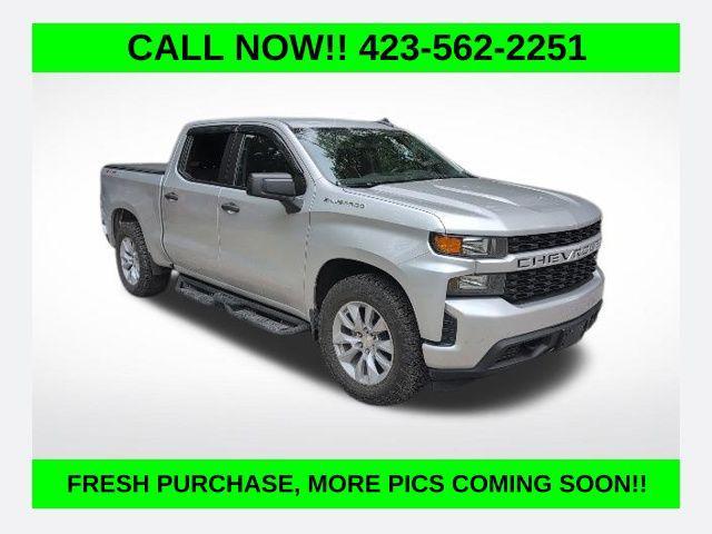 used 2021 Chevrolet Silverado 1500 car, priced at $24,883