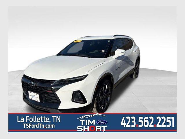 used 2019 Chevrolet Blazer car, priced at $20,998