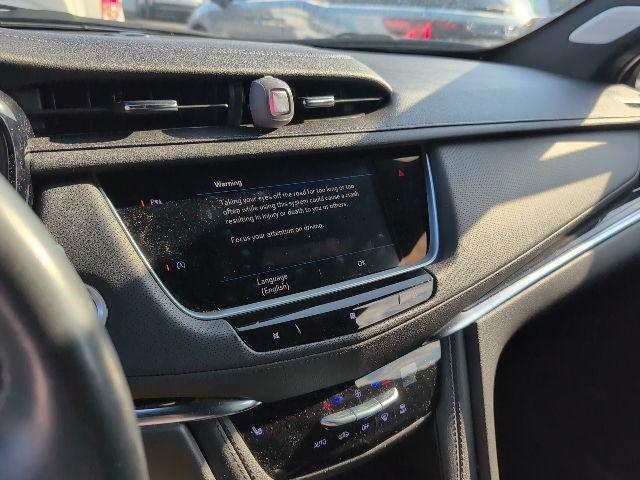 used 2021 Cadillac XT5 car, priced at $29,803