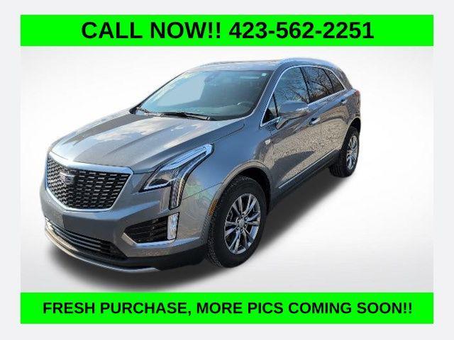 used 2021 Cadillac XT5 car, priced at $29,803