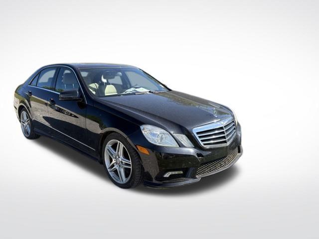 used 2011 Mercedes-Benz E-Class car, priced at $10,895