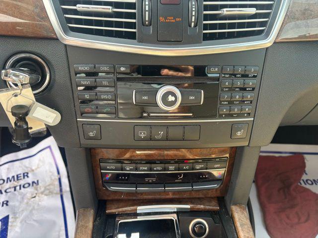 used 2011 Mercedes-Benz E-Class car, priced at $10,695