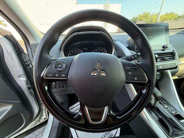 used 2024 Mitsubishi Eclipse Cross car, priced at $18,526