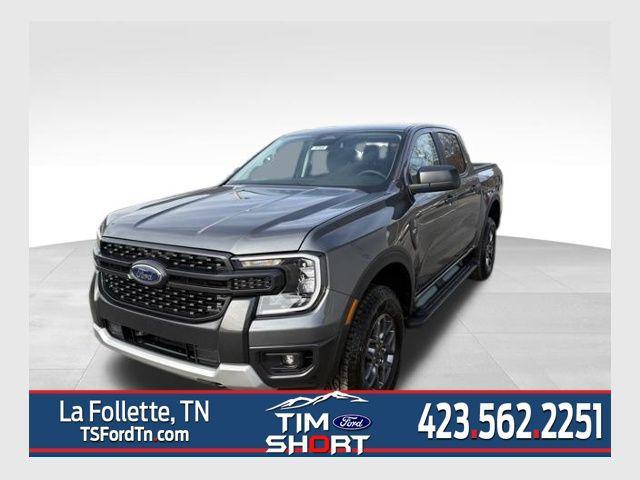 new 2025 Ford Ranger car, priced at $39,488