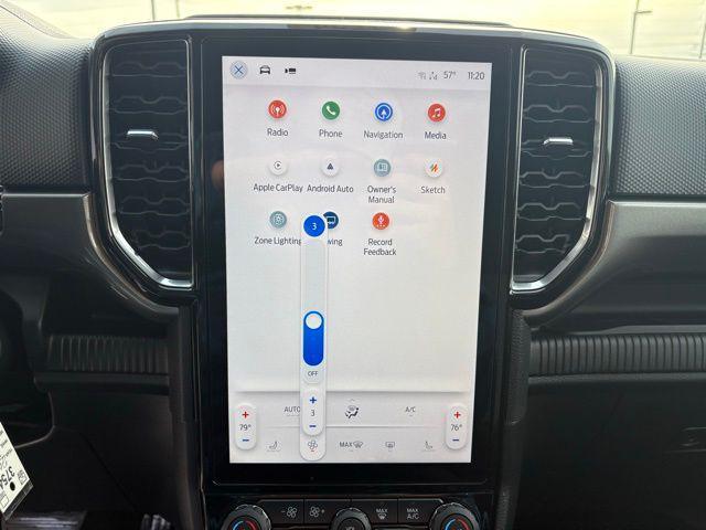 new 2025 Ford Ranger car, priced at $39,488