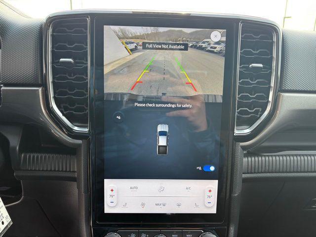 new 2025 Ford Ranger car, priced at $39,488