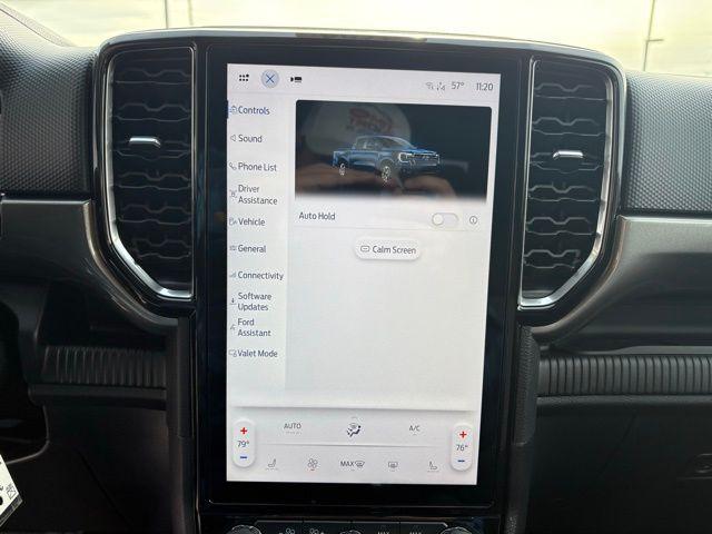 new 2025 Ford Ranger car, priced at $39,488