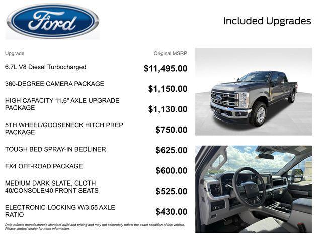 new 2026 Ford F-250 car, priced at $70,449