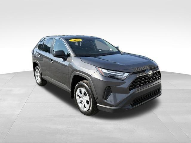 used 2025 Toyota RAV4 car, priced at $28,457