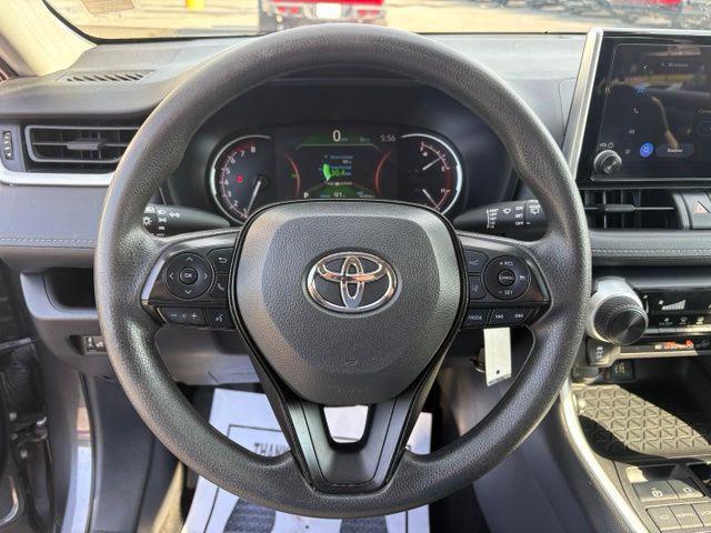 used 2025 Toyota RAV4 car, priced at $28,457