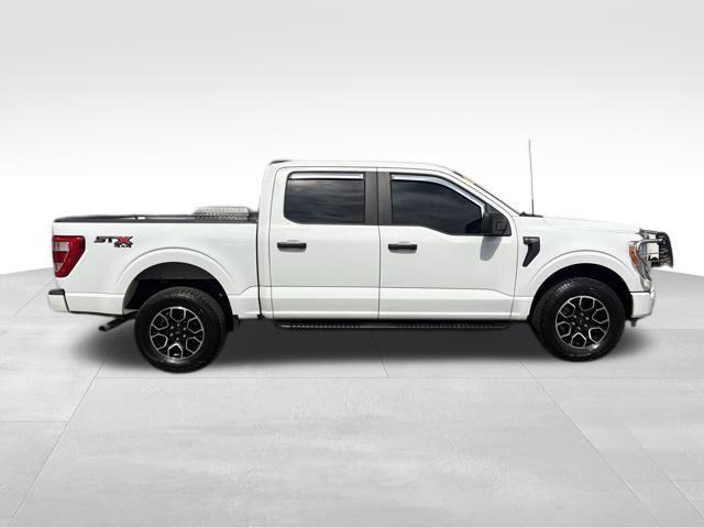 used 2022 Ford F-150 car, priced at $34,126
