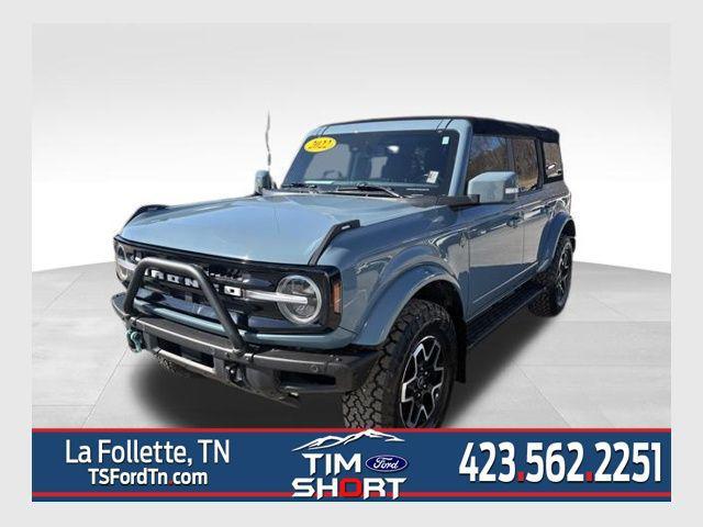 used 2022 Ford Bronco car, priced at $38,918