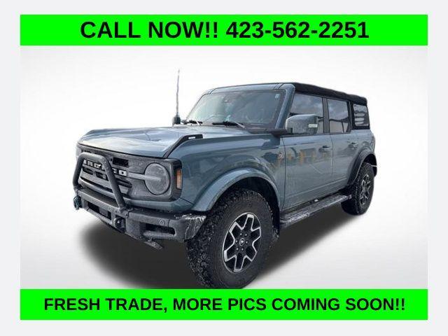used 2022 Ford Bronco car, priced at $38,918
