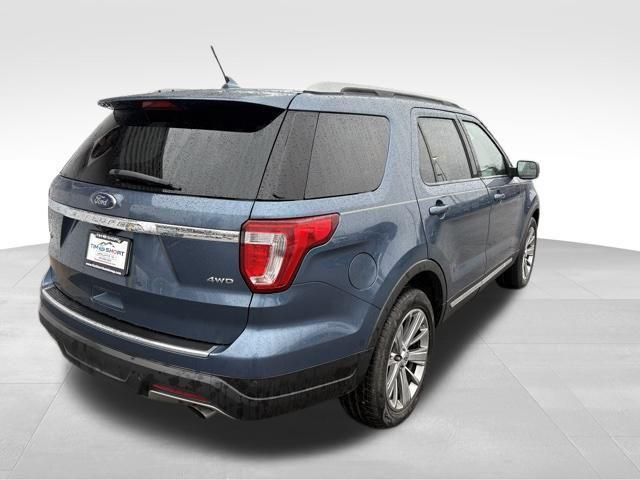 used 2018 Ford Explorer car, priced at $12,990