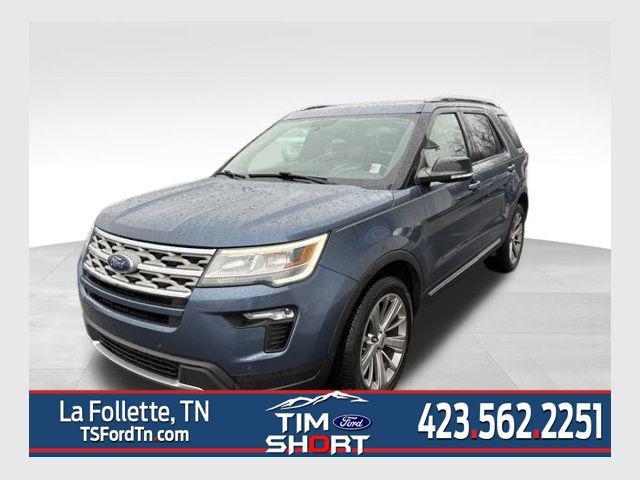 used 2018 Ford Explorer car, priced at $12,990