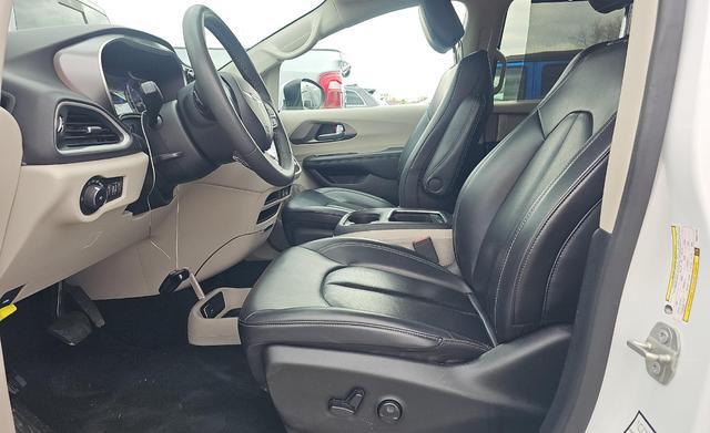 used 2023 Chrysler Pacifica car, priced at $23,900