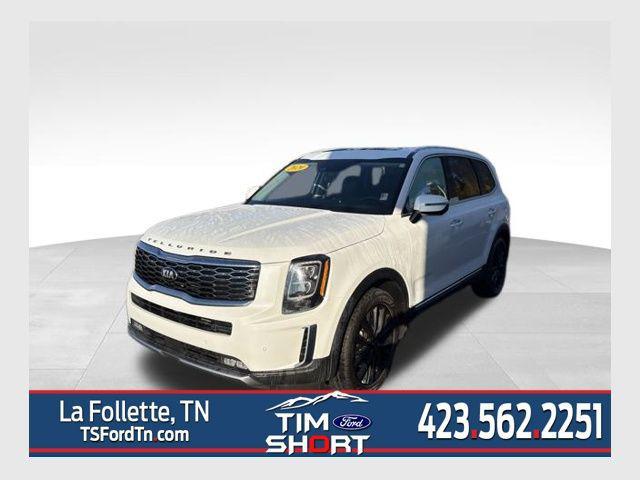 used 2020 Kia Telluride car, priced at $24,998