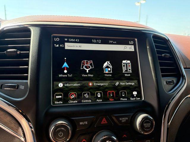used 2018 Jeep Grand Cherokee car, priced at $19,467