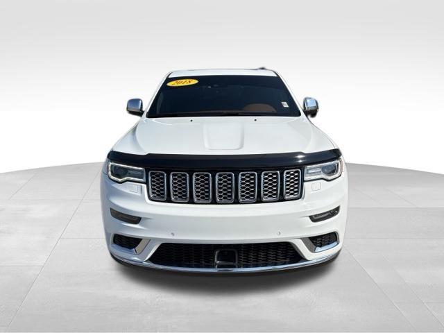 used 2018 Jeep Grand Cherokee car, priced at $19,467