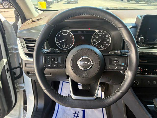 used 2023 Nissan Rogue car, priced at $19,595