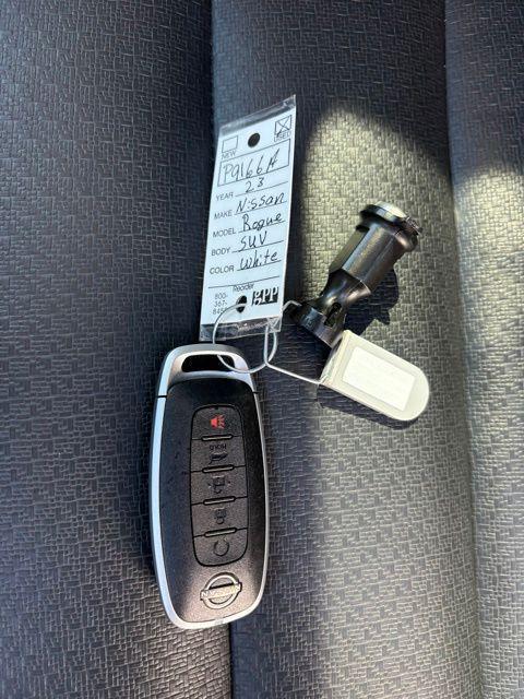 used 2023 Nissan Rogue car, priced at $19,595