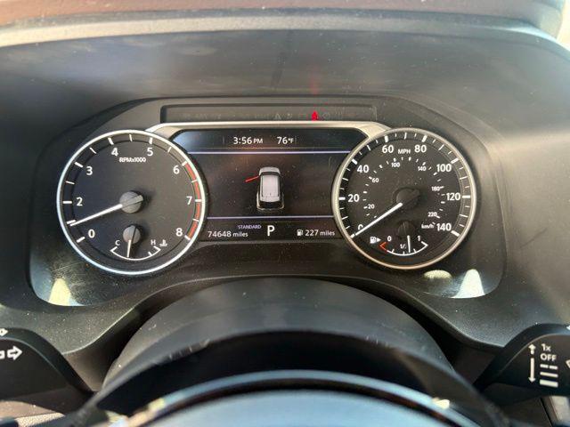 used 2023 Nissan Rogue car, priced at $19,595