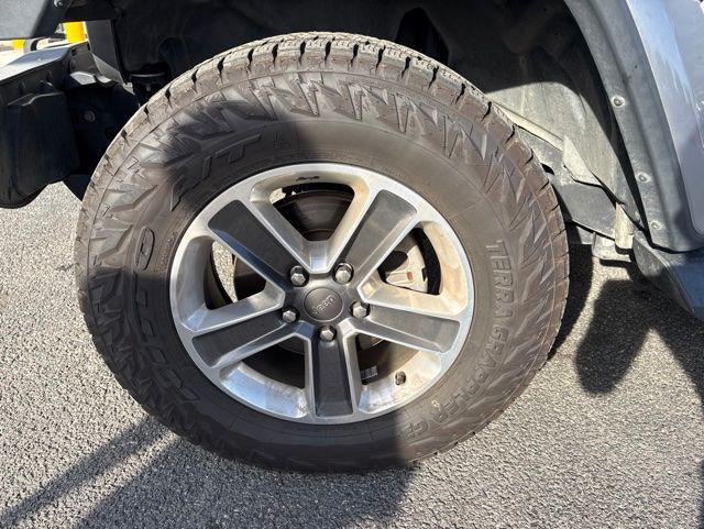 used 2019 Jeep Wrangler Unlimited car, priced at $26,890