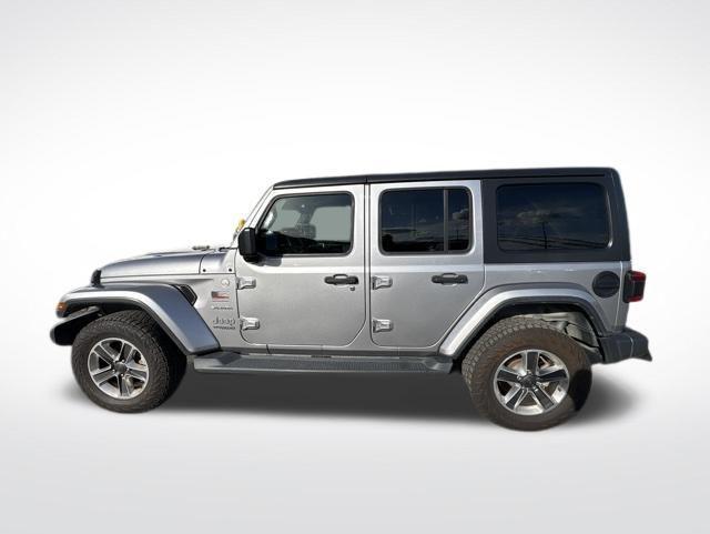 used 2019 Jeep Wrangler Unlimited car, priced at $26,890