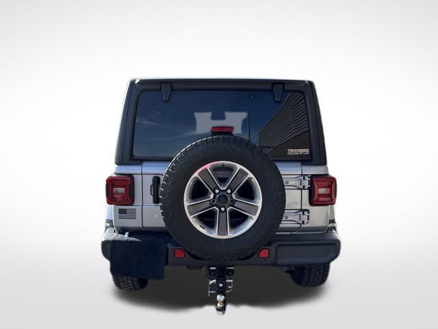 used 2019 Jeep Wrangler Unlimited car, priced at $26,890
