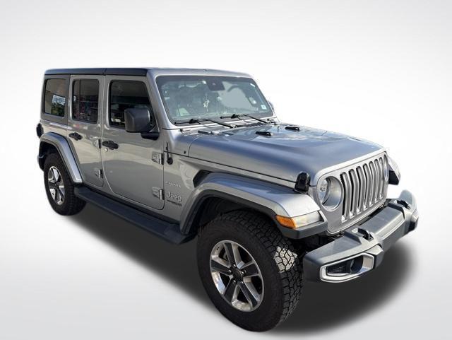 used 2019 Jeep Wrangler Unlimited car, priced at $26,890