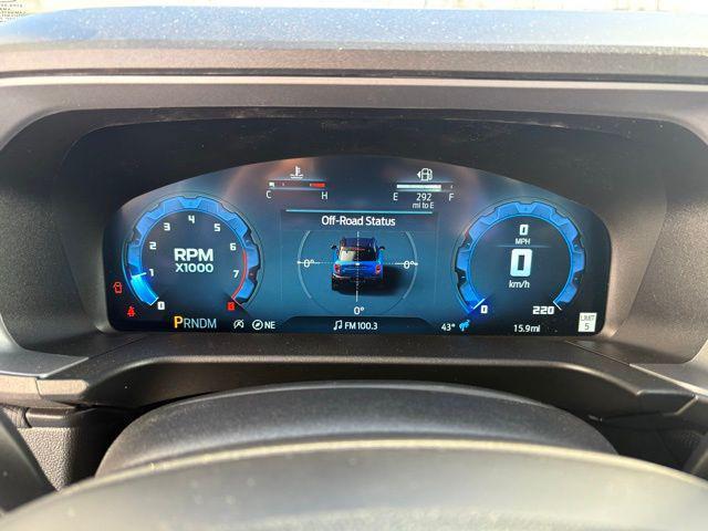 new 2025 Ford Bronco Sport car, priced at $38,488