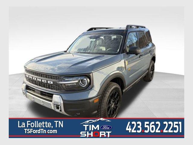 new 2025 Ford Bronco Sport car, priced at $38,488